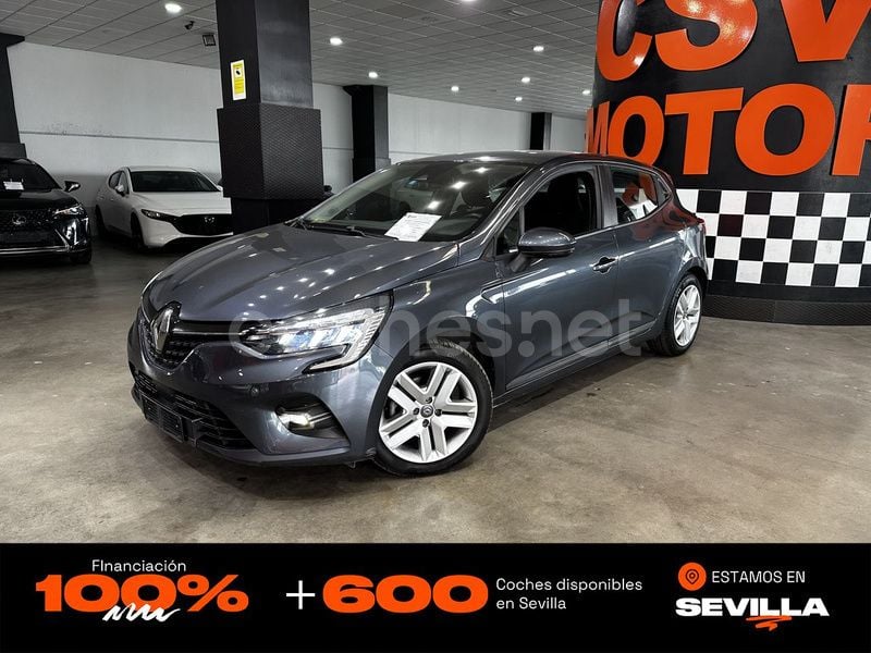 Gris / plata Usado 2022 Renault Clio V Intens Berlina | 14.850 € (Buen precio) - Imagen 1/4