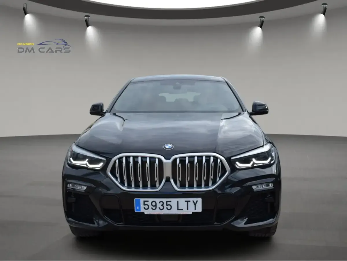 Usado BMW X6 M Sport 340 CV (250 kW) 2021 Negro SUV