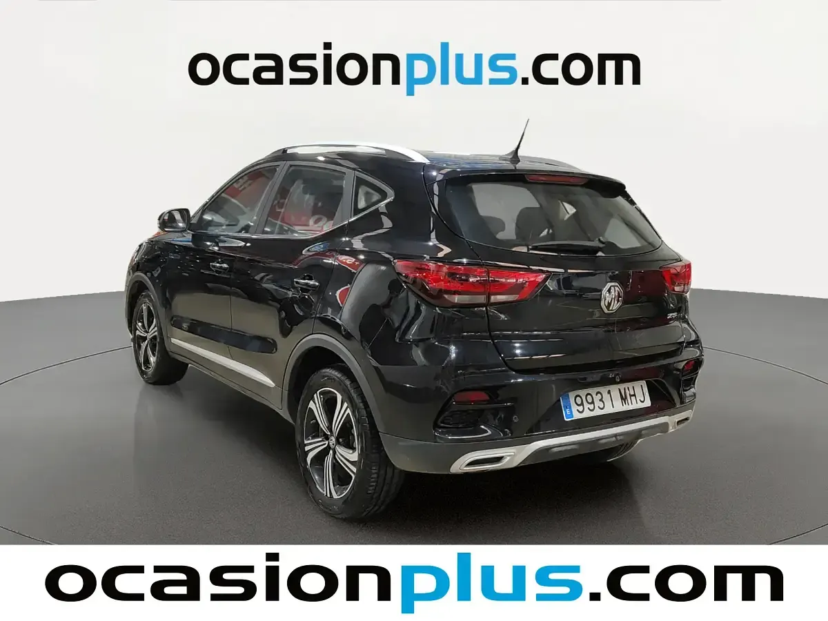 Usado MG ZS Comfort 106 CV (77 kW) 2023 Negro SUV