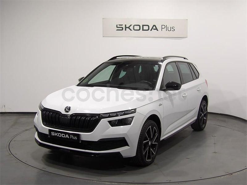 Usado Skoda Kamiq Monte Carlo 150 CV (110 kW) 2022 Blanco SUV