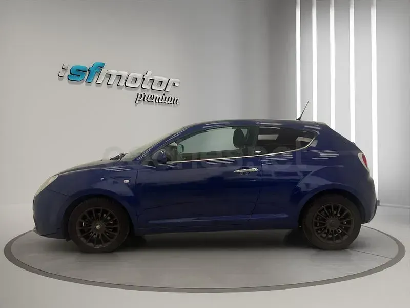 Usado Alfa Romeo MiTo Distinctive 95 CV (69 kW) 2012 Azul Utilitario