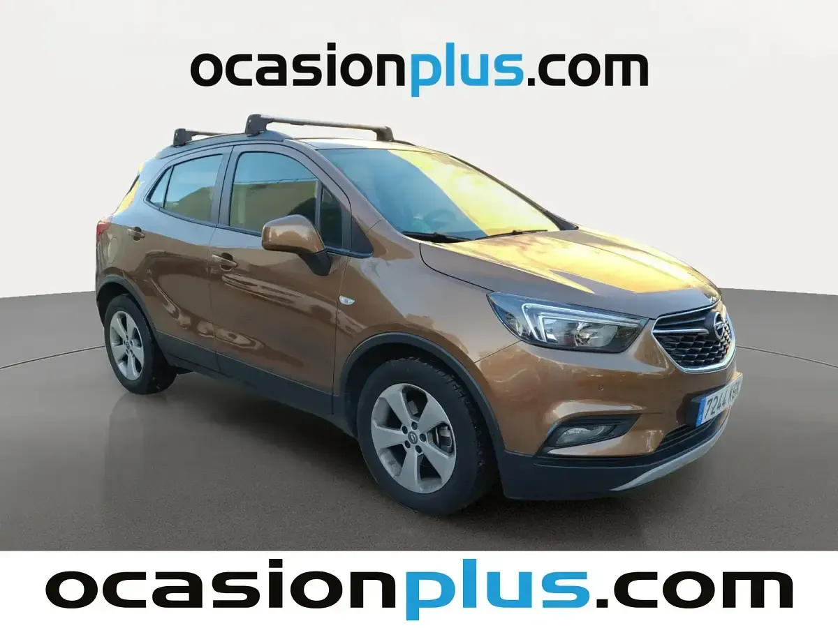 Usado Opel Mokka Selective 140 HP (102 kW) 2017 Castanho SUV