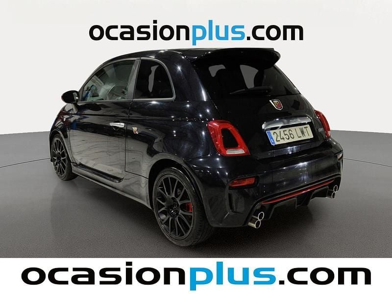 Usado Abarth 595 165 CV (121 kW) 2022 Negro Utilitario