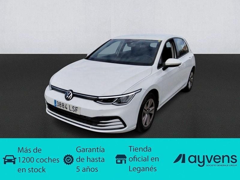 Blanco Usado 2021 VW Golf VII | 21.300 € (Precio justo) - Imagen 1/4