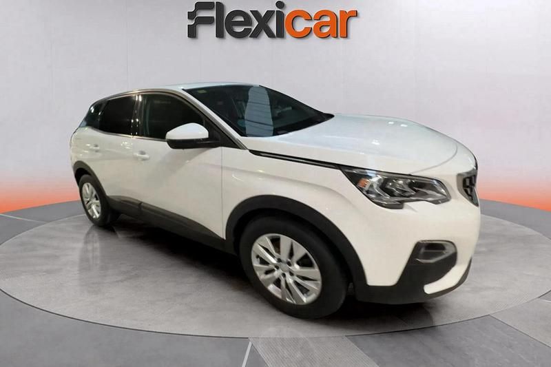 Blanco Usado 2018 Peugeot 3008 Active SUV | 10.490 € (Super precio) - Imagen 1/4