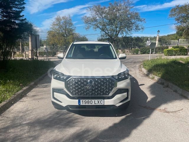 Blanco Usado 2022 Ssangyong Rexton SUV | 35.900 € (Buen precio) - Imagen 1/4