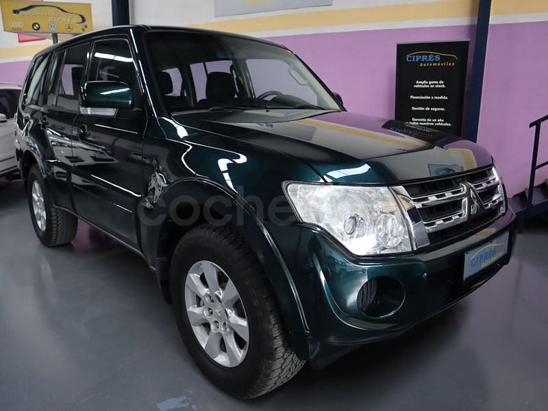 Usado Mitsubishi Montero Motion 200 CV (147 kW) 2013 Verde SUV