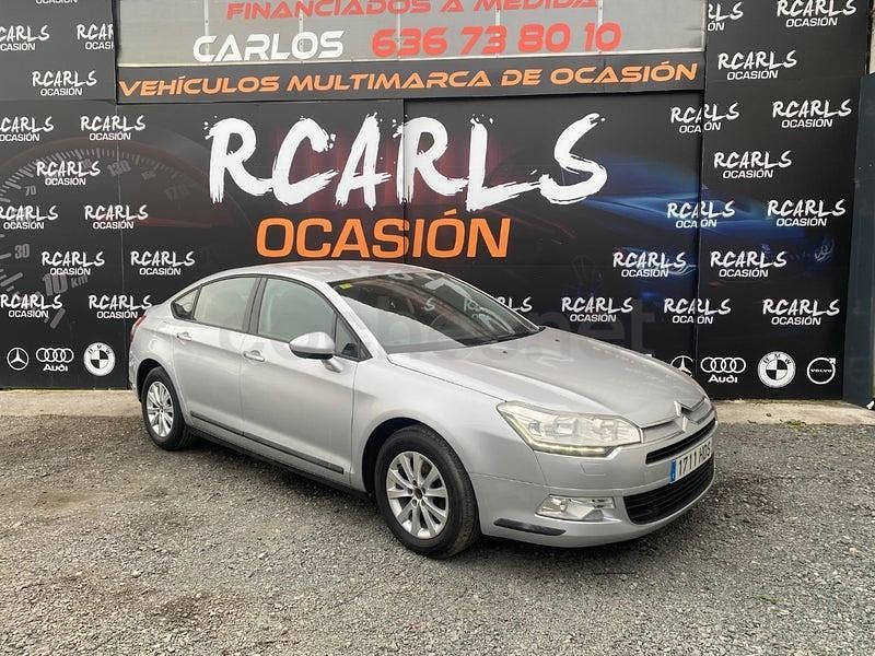 Usado Citroën C5 Business Class 112 CV (82 kW) 2011 Gris / plata Berlina
