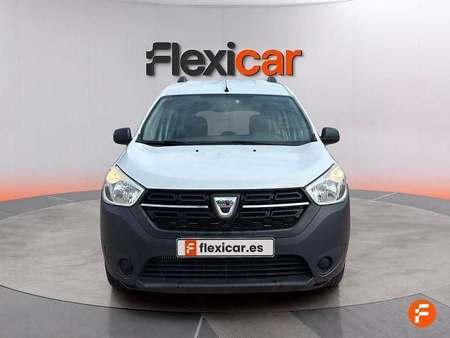 Usado Dacia Dokker Ambiance 90 HP (66 kW) 2017 Branco Monovolume