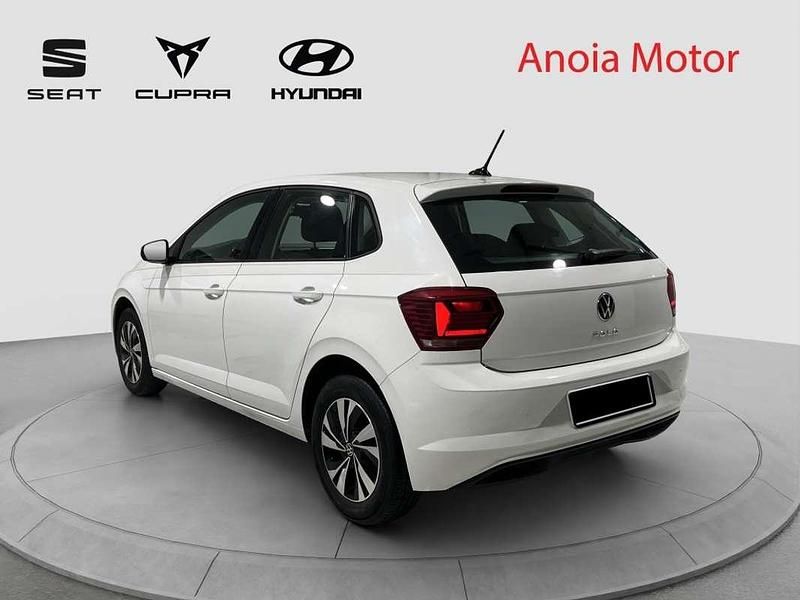 Usado VW Polo Advance 95 CV (69 kW) 2021 Blanco Utilitario