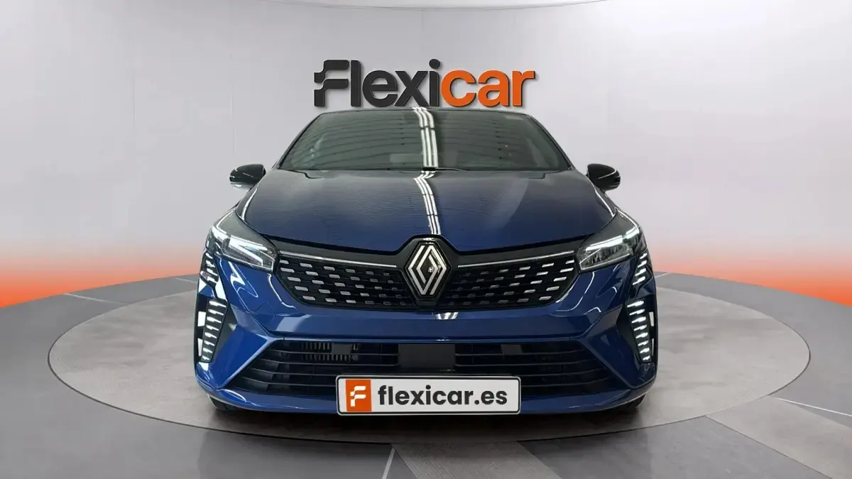 Usado Renault Clio V Techno 90 CV (66 kW) 2025 Azul Berlina