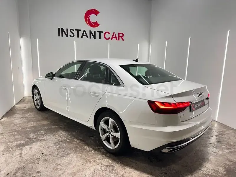 Usado Audi A4 Advanced Plus 150 CV (110 kW) 2022 Blanco Berlina