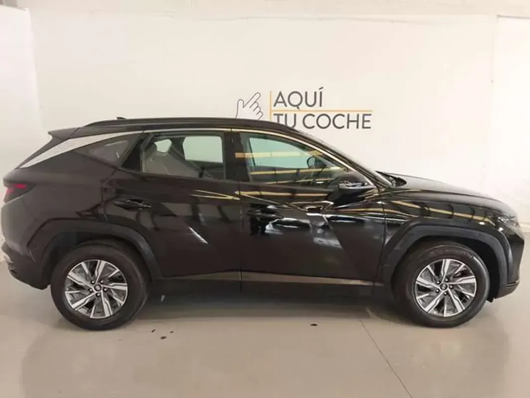 Usado Hyundai Tucson 230 CV (169 kW) 2022 Negro SUV