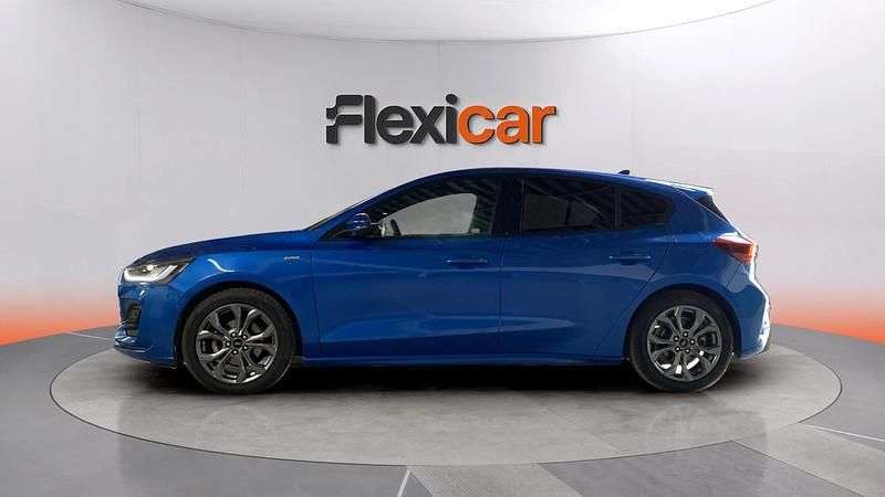 Usado Ford Focus ST-Line 125 CV (91 kW) 2023 Azul Berlina