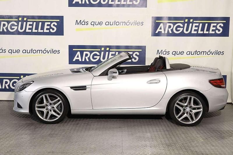 Usado Mercedes SLC200 245 CV (180 kW) 2016 Gris Descapotable