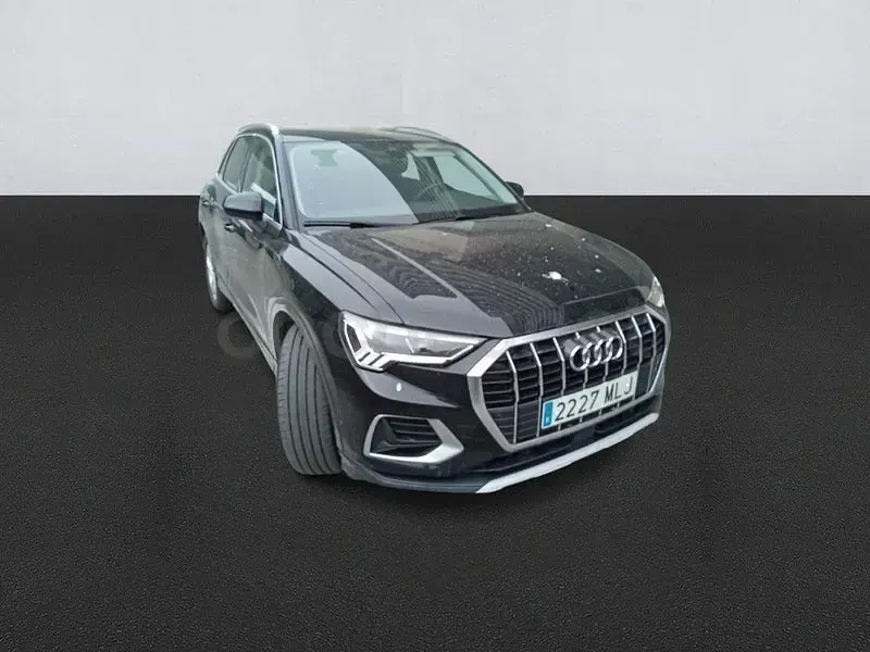 Usado Audi Q3 Advanced Plus 150 CV (110 kW) 2023 Negro SUV