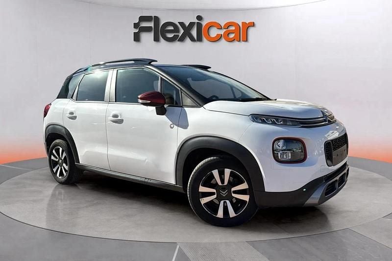 Blanco Usado 2021 Citroën C3 Aircross PureTech SUV | 10.790 € (Super precio) - Imagen 1/4