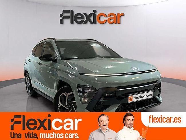Gris Usado 2024 Hyundai Kona N Line SUV | 27.990 € (Caro) - Imagen 1/4