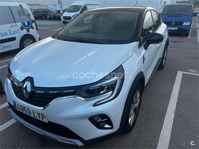 Usado Renault Captur Techno 140 CV (102 kW) 2022 Blanco SUV