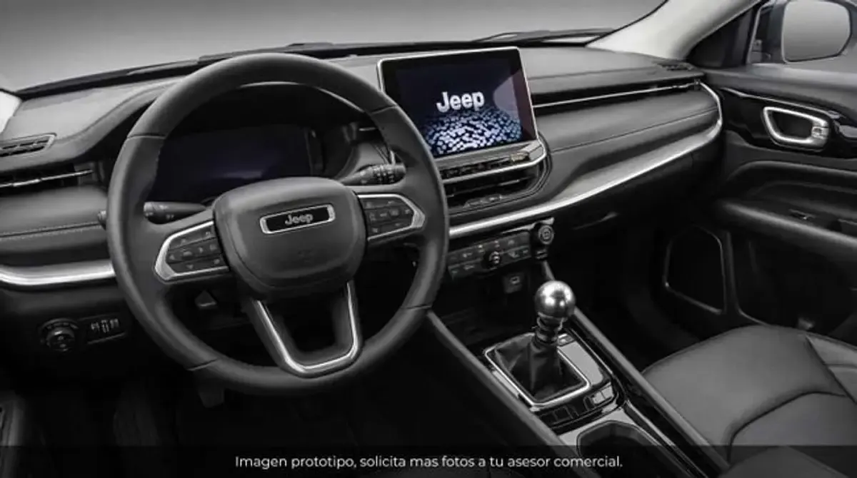 Usado Jeep Compass Limited 131 CV (96 kW) 2022 Negro SUV