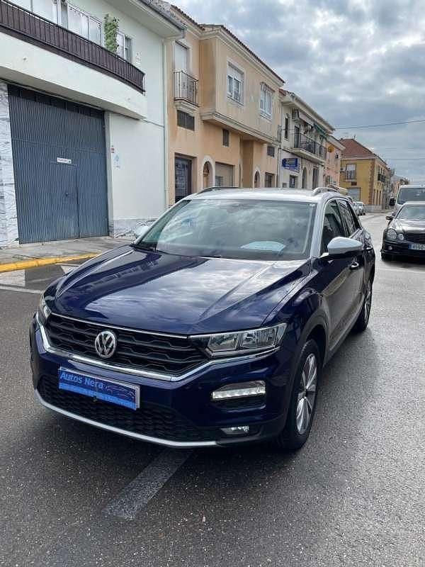 Usado VW T-Roc Advance 150 CV (110 kW) 2019 Azul SUV