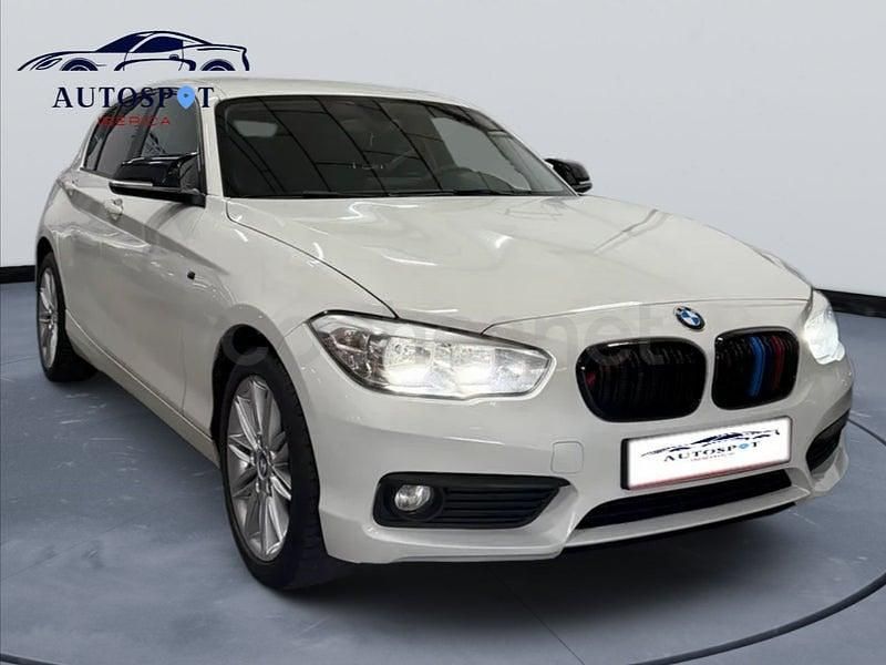 Usado BMW 116 Sport Line 109 CV (80 kW) 2015 Blanco Utilitario