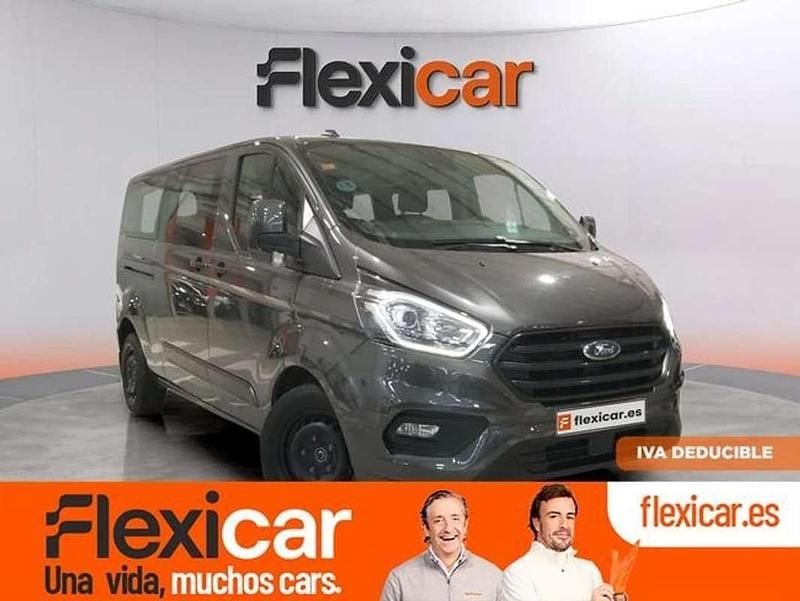 Gris Usado 2023 Ford Transit Custom Trend Familiar | 27.390 € (Super precio) - Imagen 1/4