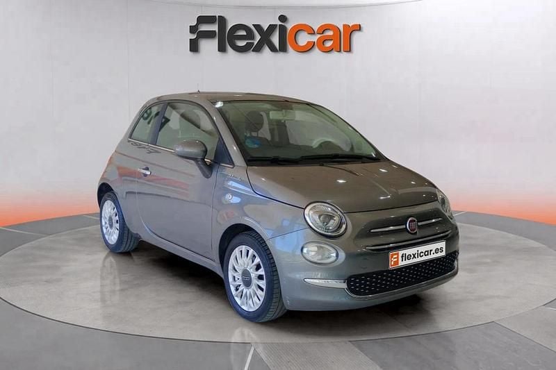 Gris Usado 2022 Fiat 500 Dolcevita Berlina | 8990 € (Precio justo) - Imagen 1/4