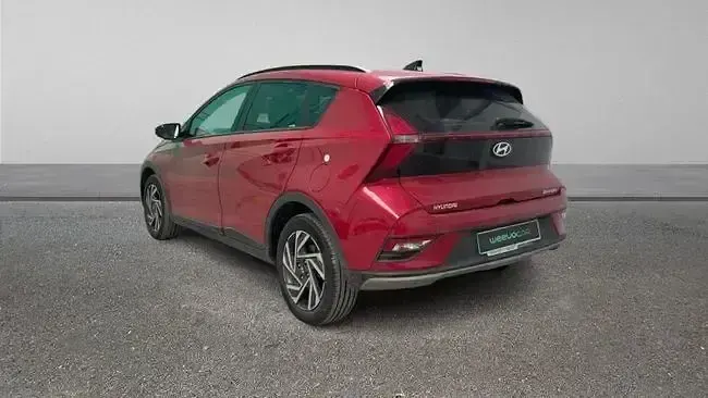 Usado Hyundai Bayon 79 CV (58 kW) 2025 Rojo SUV