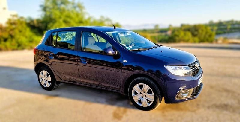 Azul Usado 2020 Dacia Sandero Essentiel Utilitario | 8900 € (Super precio) - Imagen 1/4