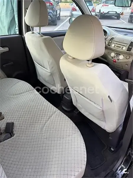 Usado Nissan Micra Acenta 88 CV (64 kW) 2006 Negro Berlina
