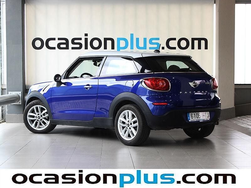 Usado Mini Cooper D Paceman 112 CV (82 kW) 2013 Azul SUV