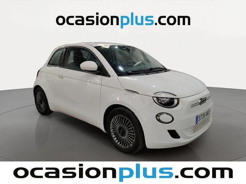 Usado Fiat 500e Icon 86 kW (118 CV) 2022 Blanco Utilitario