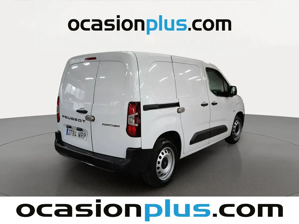Usado Peugeot Partner 102 CV (75 kW) 2024 Blanco Monovolumen