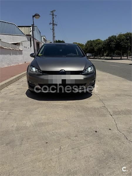 Usado VW Golf VII Sportline 150 CV (110 kW) 2014 Gris / plata Familiar