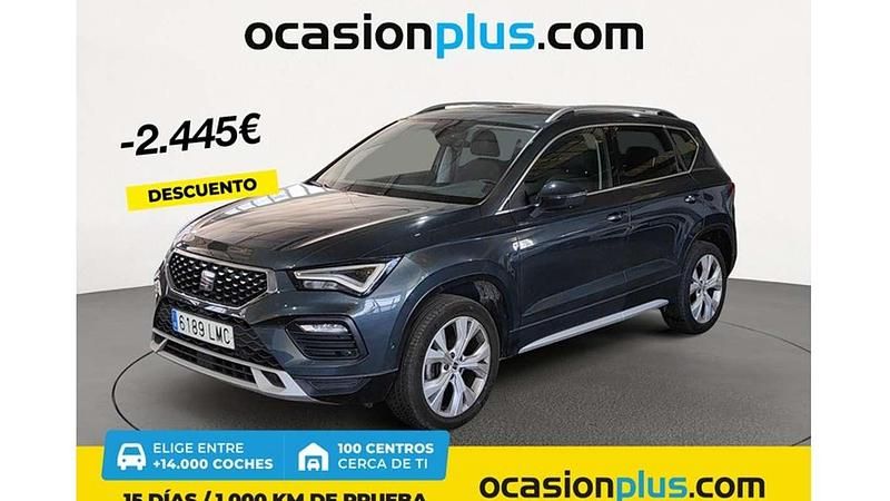 Gris Usado 2021 Seat Ateca SUV | 24.455 € (Precio justo) - Imagen 1/4