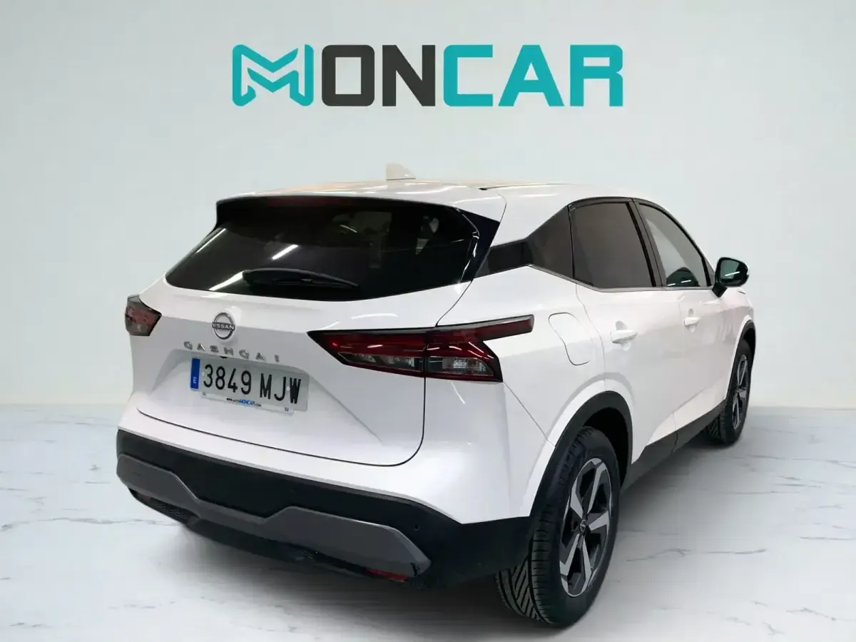 Usado Nissan Qashqai N-Connecta 190 CV (139 kW) 2023 Blanco SUV