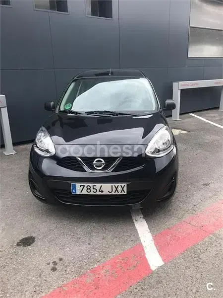 Usado Nissan Micra 80 CV (58 kW) 2017 Negro Utilitario