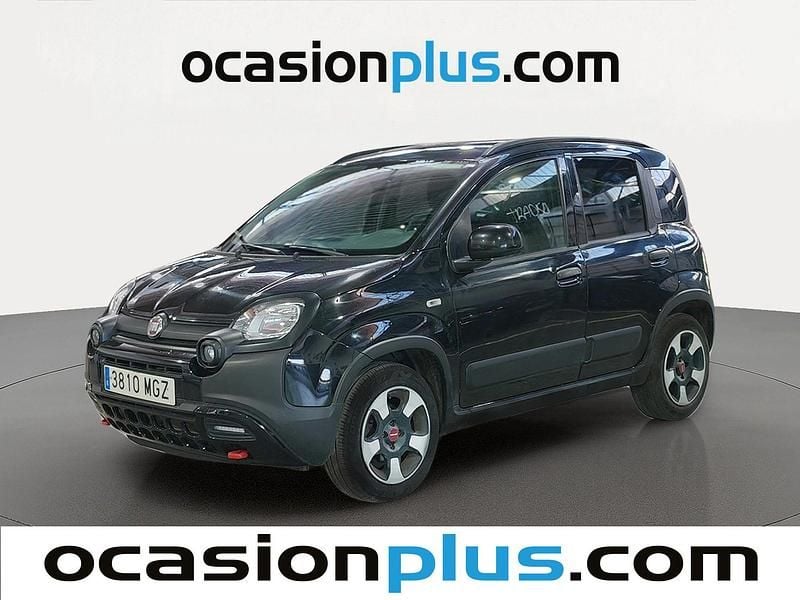 Usado Fiat Panda Cross Cross 70 CV (51 kW) 2023 Negro Utilitario