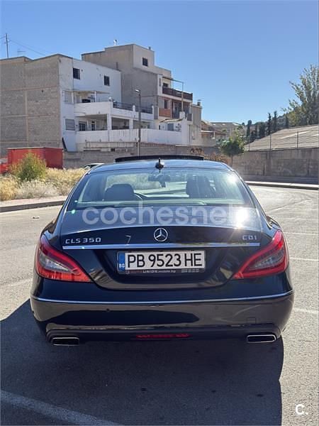 Negro Usado 2011 Mercedes CLS350 Berlina | 17.500 € (Caro) - Imagen 1/4