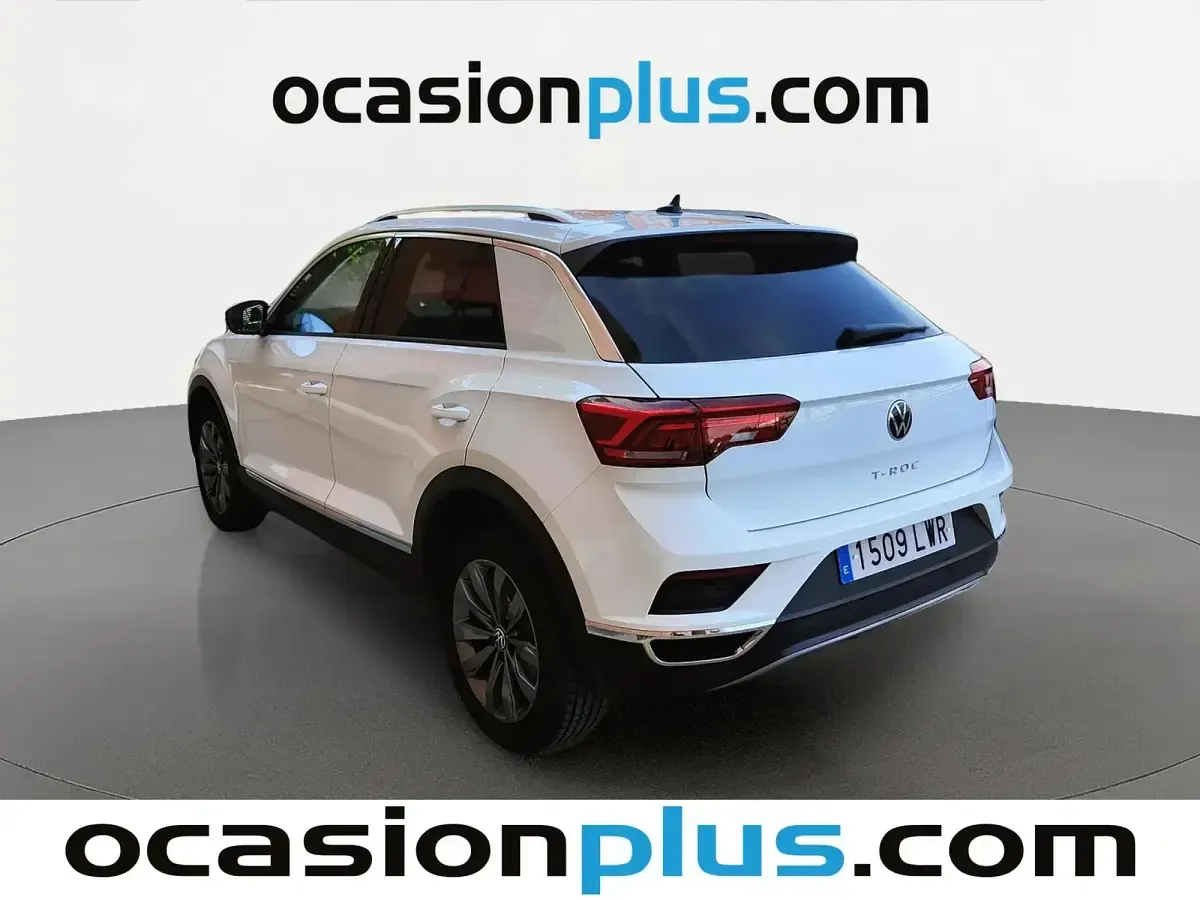 Usado VW T-Roc Sportline 150 CV (110 kW) 2022 Blanco SUV
