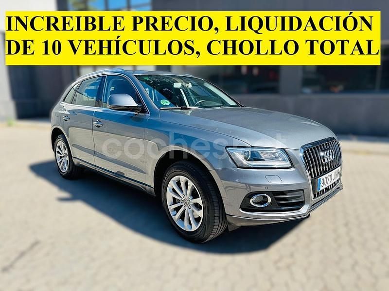 Gris / plata Usado 2016 Audi Q5 Advanced SUV | 21.995 € (Precio justo) - Imagen 1/4