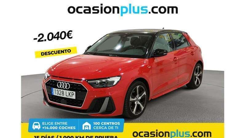 Rojo Usado 2020 Audi A1 Sportback Utilitario | 20.410 € (Precio justo) - Imagen 1/4
