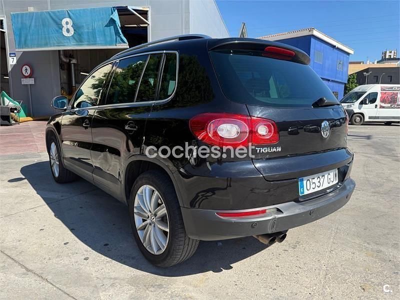 Negro Usado 2008 VW Tiguan SUV | 5500 € (Super precio) - Imagen 1/4