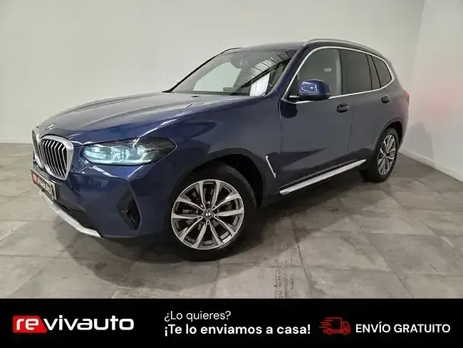 Usado BMW X3 xLine 190 CV (139 kW) 2022 Azul SUV