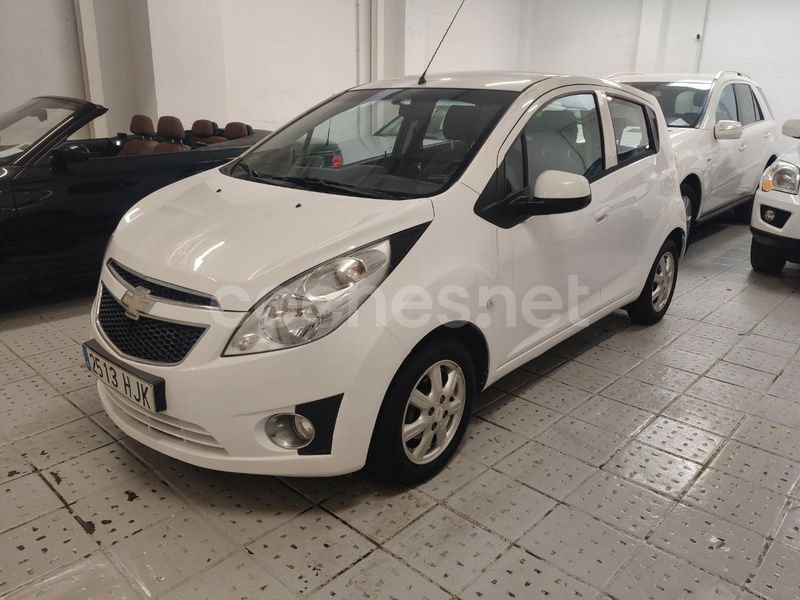 Blanco Usado 2012 Chevrolet Spark LS Utilitario | 4790 € - Imagen 1/4