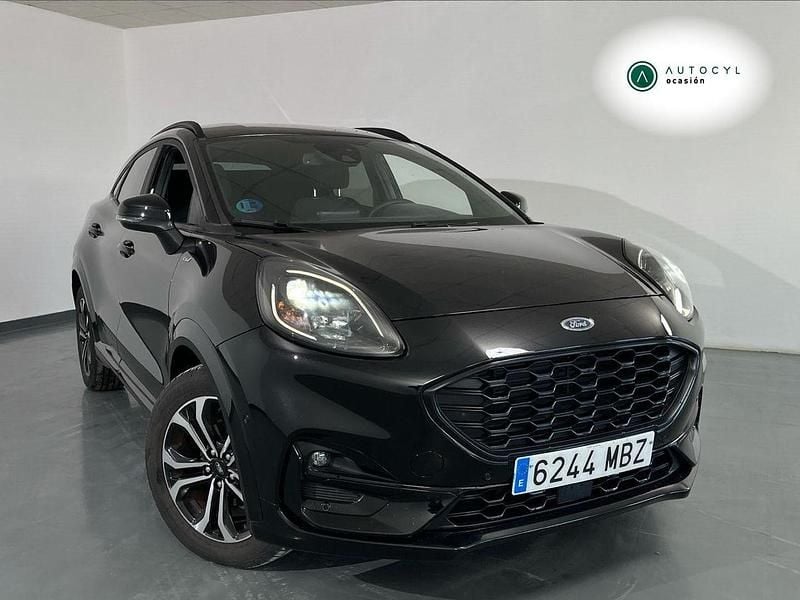 Negro Usado 2022 Ford Puma Titanium | 17.000 € (Precio justo) - Imagen 1/4