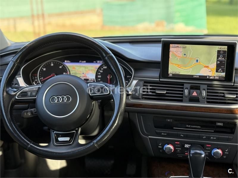 Usado Audi A6 Allroad Advanced 272 CV (200 kW) 2016 Marrón Familiar