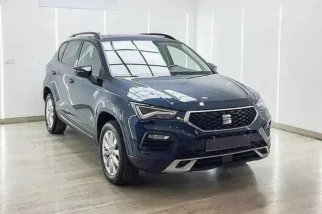 Usado Seat Ateca Style 116 CV (85 kW) 2023 Azul SUV