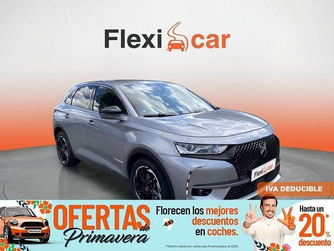Usado DS Automobiles DS7 Crossback Performance 300 CV (220 kW) 2022 Gris SUV